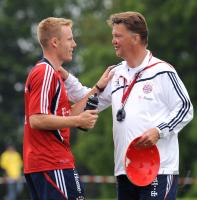Fussball 1. Bundesliga: Training beim FC Bayern Muenchen