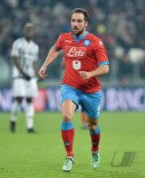 FUSSBALL SERIE A 2015/2016: Gonzalo Higuain (SSC Neapel)