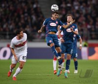 Fussball 1. Bundesliga Saison 18/19: VfB Stuttgart - Fortuna Duesseldorf