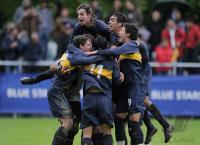 Fusball FINALE  Boca Juniors - FC Z    FIFA 72. Blue Stars / FIFA Youth Cup