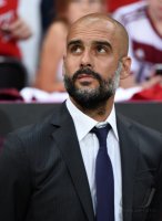 Fussball 1. Bundesliga Saison 2015/2016: FC Bayern Muenchen - Hamburger SV