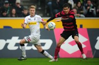 Fussball 1. Bundesliga, Saison 2011/2012: Moechengladbach - Freiburg