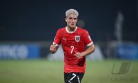 Fussball, Junioren U 17 WM 2025 Neuseeland  - Oesterreich , Gruppe L