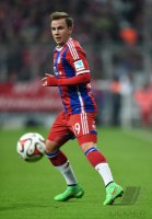 Fussball 1. Bundesliga Saison 14/15: FC Bayern Muenchen - 1. FC Koeln