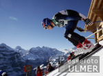 Ski Alpin;  Abfahrt Herren  Wengen Bode Miller (USA) am Start
