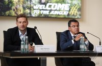 Basketball 1. Bundesliga 14/15:  Teampraesentation  Walter Tigers Tuebingen