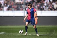 FUSSBALL Fussball UEFA Youth League 24/25: VfB Stuttgart - FC Barcelona