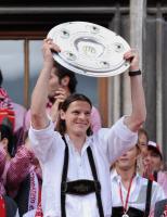 Fussball 1. Bundesliga :  JUBEL  BUYTEN (FC Bayern Muenchen)