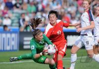 Fussball Frauen FIFA U 17  WM  2008   Korea DVR - USA