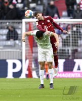 Fussball 1. Bundesliga Saison 21/22: FC Bayern Muenchen - SpVgg Greuther Fuerth
