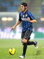 FUSSBALL SERIE A:  Cristian Chivu (Inter Mailand)