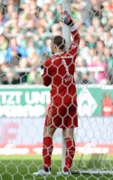 Fussball 1. Bundesliga Saison 12/13: Werder Bremen - FC Bayern Muenchen