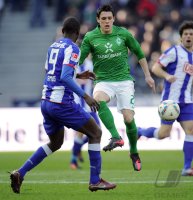 Fussball 1. Bundesliga, Saison 2011/2012: Hertha BSC Berlin - SV Werder Bremen