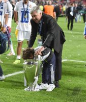 Fussball Champions League Finale 2014: Real Madrid - Atletico Madrid