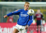 Fussball 1. Bundesliga: S04, HANKE Einzelaktion