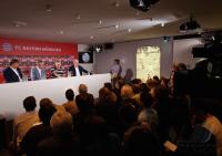 Fussball 1. Bundesliga 2008/2009 Heynckes; Neuer FC Bayern Trainer PK