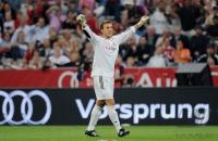 Fussball International: Audi Cup 2009  Torwart RENSING (FC Bayern Muenchen)