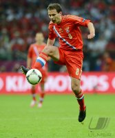 Fussball International Europameisterschaft 2012: Polen - Russland