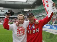 FUSSBALL  Schweizer Cupfinale 2005/2006