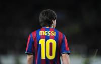 FUSSBALL  International CHL 09/10 : Lionel Messi (Barca)