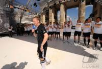 FUSSBALL EURO 2008: Empfang fuer den Vize-Europameister