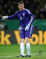 Fussball: DFB Pokal  Saison 2010/2011, Viertelfinale: Bayern, KRAFT