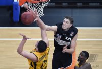 Basketball 1. Bundesliga 2013/2014: Walter Tigers Tuebingen - ratiopharm Ulm