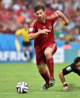 FUSSBALL WM 2014, Gruppenphase: Spanien - Chile