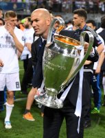 Fussball Champions League Finale 2016: Real Madrid - Atletico Madrid