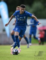 Fussball Testspiel Regionalliga Sued 2025/2026
TSG Balingen - Al - Hilal SFC