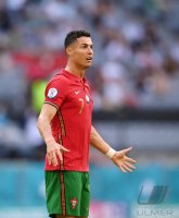 Fussball International Europameisterschaft 2021: Portugal - Deutschland