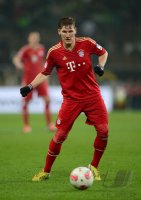 Fussball, 1. Bundesliga Saison 2012/2013: VfL Wolfsburg - Bayern Muenchen