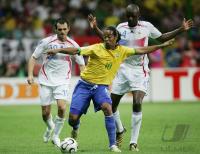 Fussball WM 2006 Brasilien- Frankreich