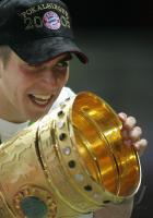 Fussball Pokal Finale: Eintracht Frankfurt - FC Bayern Muenchen