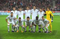 Fussball CHL  Saison 2011/2012: Teamfoto FC Basel