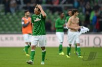 Fussball Saison 1. Bundesliga  Saison 2013/2014: SV Werder Bremen - SC Freiburg
