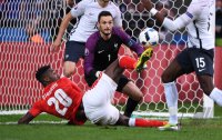 Fussball International Europameisterschaft 2016: Schweiz - Frankreich