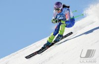 SKI Weltcup  Damen  ST. Moritz: Tina  MAZE (SLO)