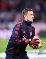 Fussball CHL 18/19 Achtelfinale: FC Bayern Muenchen - FC Liverpool