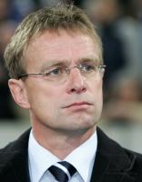 Fussball CL: Schalke, RANGNICK