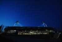 FUSSBALL  AUSSENANSICHT Weser-Stadion Bremen
