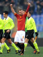 FUSSBALL SERIE A: Daniele De Rossi (AS Rom)