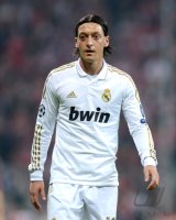 FUSSBALL INTERNATIONAL  CHL HALBFFINALE 11/12:  Mesut Oezil (Real Madrid)