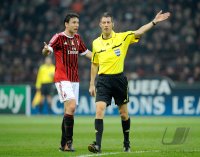 Fussball CHL  Saison 2011/2012:  AC Mailand - FC Barcelona