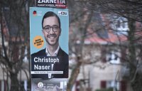Wahlplakat zur Bundestagswahl 2024: Christoph Naser (CDU)