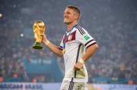 FUSSBALL WM 2014, FINALE: JUBEL Deutschland