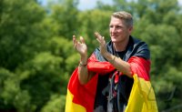 Ankunft der Deutschen Nationalmannschaft in Berlin nach dem Gewinn der Weltmeisterschaft 2014