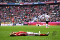 Fussball 1. Bundesliga Saison 2016/2017: FC Bayern Muenchen - Borussia Dortmund