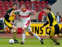 Fussball/ Spielszene    VfB -BVB