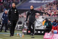 Fussball  1.Bundesliga   Saison 17/18: FC Bayern Muenchen - SV Werder Bremen